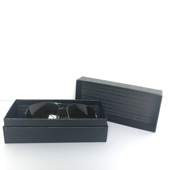 Prada SPR52G Brown Gradient Piolet Sunglasses - Picture 11 of 14